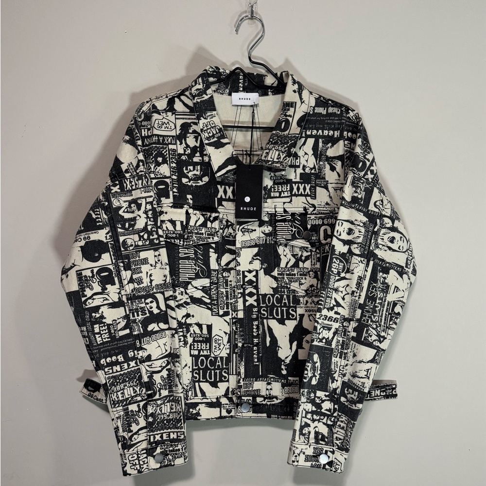 *Sold* Rhude : Phone Sex Denim